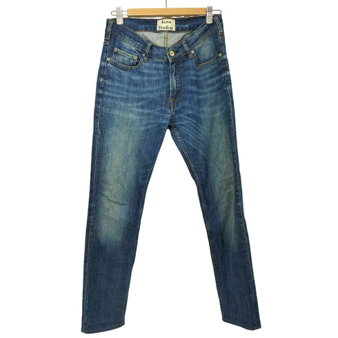 アクネストゥディオズ ACNE STUDIOS ACE STRETCH VINT ストレッチデニムパンツ スキニー メンズ US:30-31
