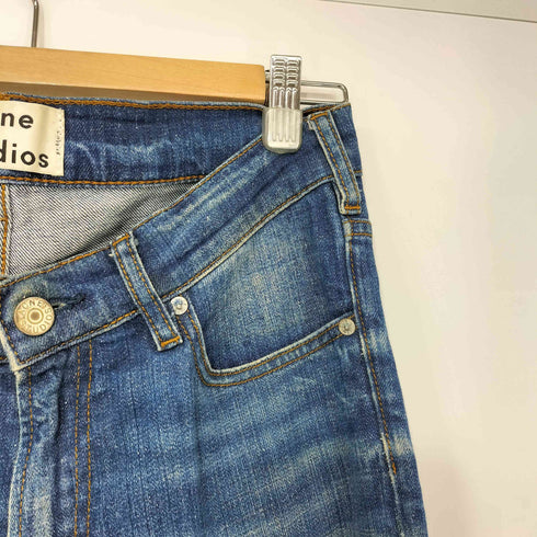 アクネストゥディオズ ACNE STUDIOS ACE STRETCH VINT ストレッチデニムパンツ スキニー メンズ US:30-31