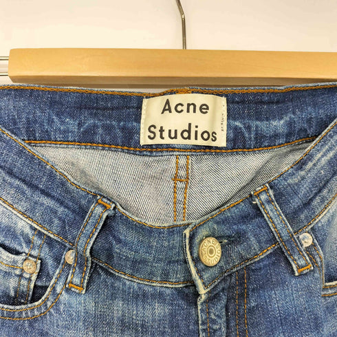 アクネストゥディオズ ACNE STUDIOS ACE STRETCH VINT ストレッチデニムパンツ スキニー メンズ US:30-31