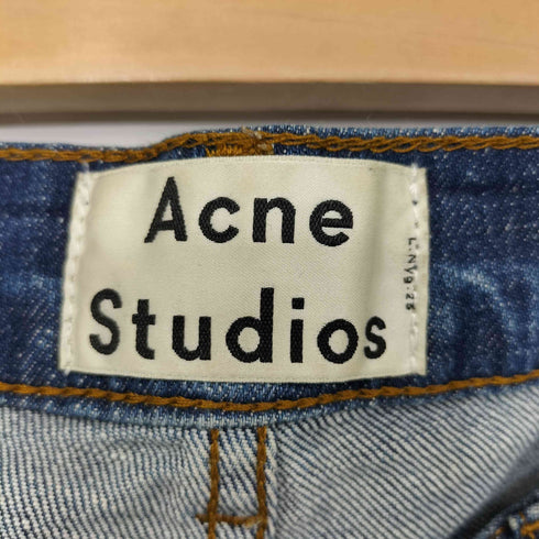 アクネストゥディオズ ACNE STUDIOS ACE STRETCH VINT ストレッチデニムパンツ スキニー メンズ US:30-31