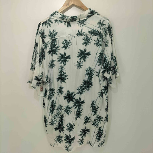 JUN NAKAYAMA 22AW PALM OC SHIRT オープンカラーシャツ アロハ メンズ L/XL