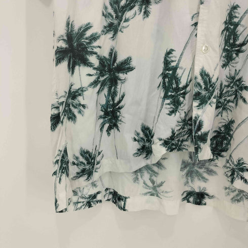 JUN NAKAYAMA 22AW PALM OC SHIRT オープンカラーシャツ アロハ メンズ L/XL