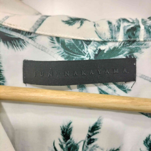 JUN NAKAYAMA 22AW PALM OC SHIRT オープンカラーシャツ アロハ メンズ L/XL