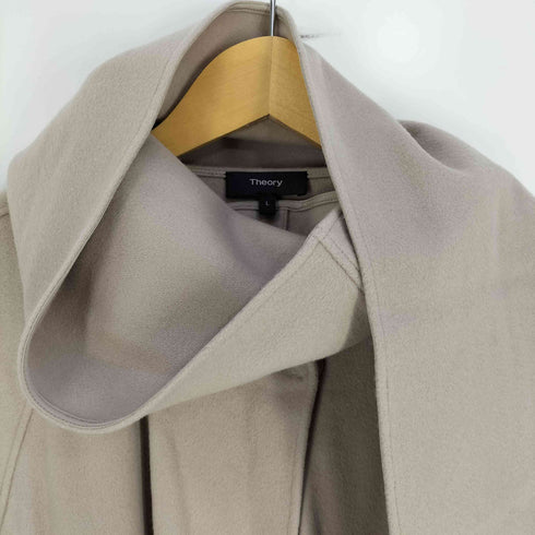 セオリー theory SCARF COAT NL POLISHED WOOL レディース JPN:L