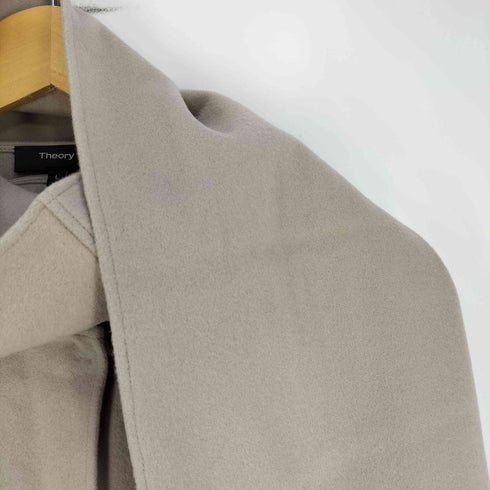 セオリー theory SCARF COAT NL POLISHED WOOL レディース JPN:L