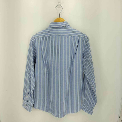 ポロラルフローレン POLO RALPH LAUREN CLASSIC FIT ポニー刺繍 ストライプ 長袖シャツ メンズ import:M