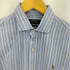 ポロラルフローレン POLO RALPH LAUREN CLASSIC FIT ポニー刺繍 ストライプ 長袖シャツ メンズ import:M