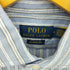 ポロラルフローレン POLO RALPH LAUREN CLASSIC FIT ポニー刺繍 ストライプ 長袖シャツ メンズ import:M