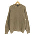 IVYLEAGUERS CLUB イタリア製 ケーブル編み クルーネック ニット セーター メンズ import:M