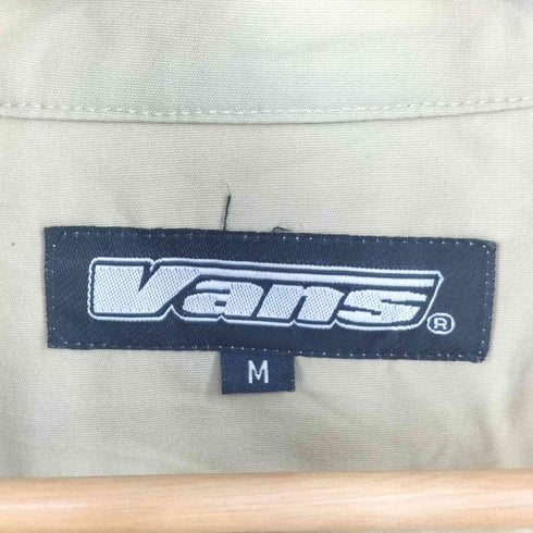 バンズ VANS 00S ジップアップ L/S シャツ メンズ import:M
