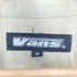 バンズ VANS 00S ジップアップ L/S シャツ メンズ import:M