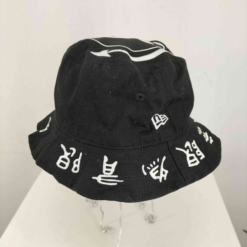 ニューエラ NEW ERA 陰陽デザイン バケットハット メンズ