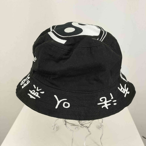 ニューエラ NEW ERA 陰陽デザイン バケットハット メンズ
