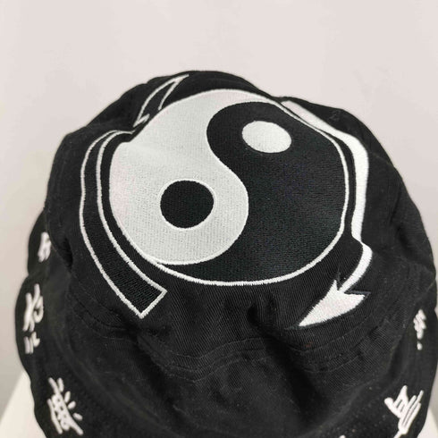 ニューエラ NEW ERA 陰陽デザイン バケットハット メンズ