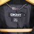 ダナキャランニューヨーク DKNY ウールナイロン ダブル ブレスト ミドル コート レディース import:S