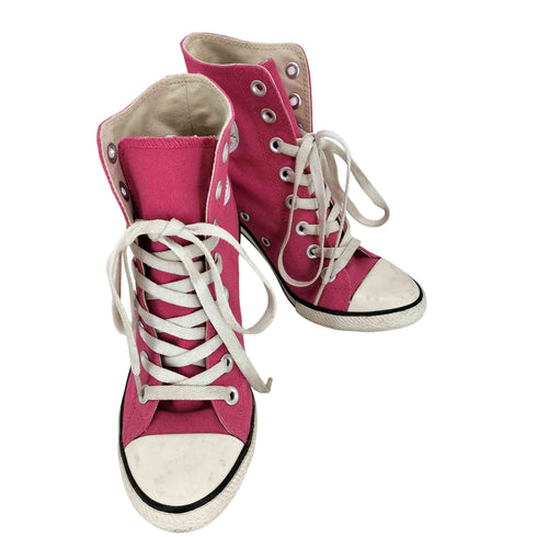 コンバースオールスター CONVERSE ALLSTAR HEEL HI レディース JPN:23