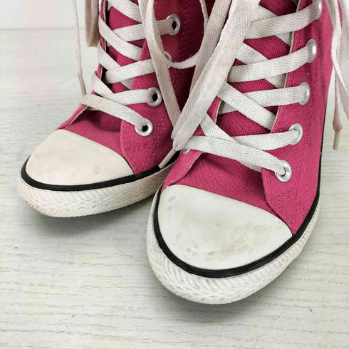 コンバースオールスター CONVERSE ALLSTAR HEEL HI レディース JPN:23