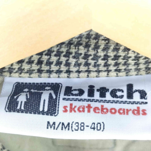 ビッチスケートボーディング bitch skateboards 90S コーデュロイボックスシャツ メンズ import:M