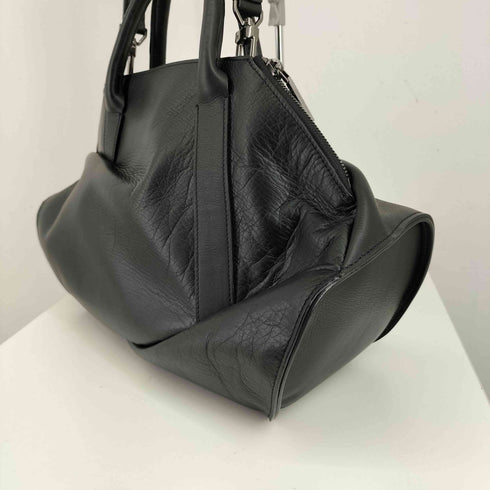 ディスコードヨウジヤマモト discord Yohji Yamamoto 変形 カウレザー 2WAYショルダーバッグ メンズ