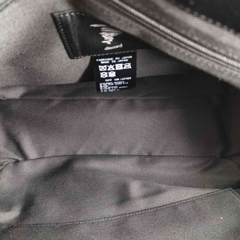 ディスコードヨウジヤマモト discord Yohji Yamamoto 変形 カウレザー 2WAYショルダーバッグ メンズ