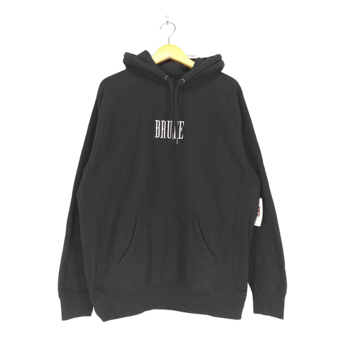 BRUTE Embroidery Hoodie street メンズ XL