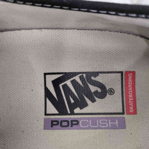 バンズ VANS POPCUSH WORLD'S 1 SKATE BORADING SHOE AUTHENTIC スニーカー メンズ JPN:27