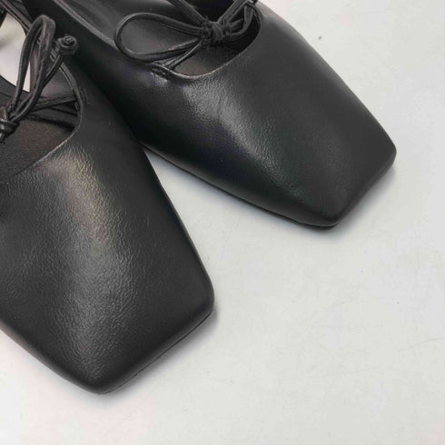 ザラ ZARA スイングバッグ バレエ フラット シューズ レディース JPN:37