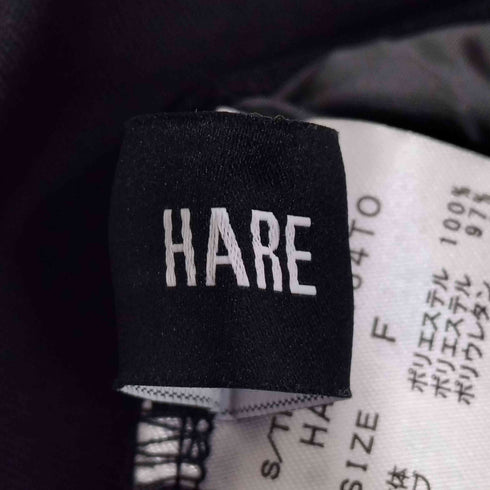 ハレ HARE モールフラワーパターンスウェット メンズ FREE