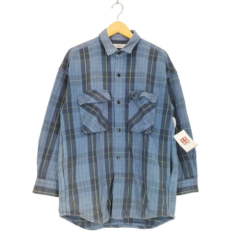 モンキータイム MONKEY TIME HEAVY CHECK TWILL OVER SIZED CPO/CPOジャケット メンズ S