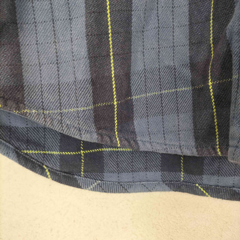 モンキータイム MONKEY TIME HEAVY CHECK TWILL OVER SIZED CPO/CPOジャケット メンズ S