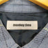 モンキータイム MONKEY TIME HEAVY CHECK TWILL OVER SIZED CPO/CPOジャケット メンズ S