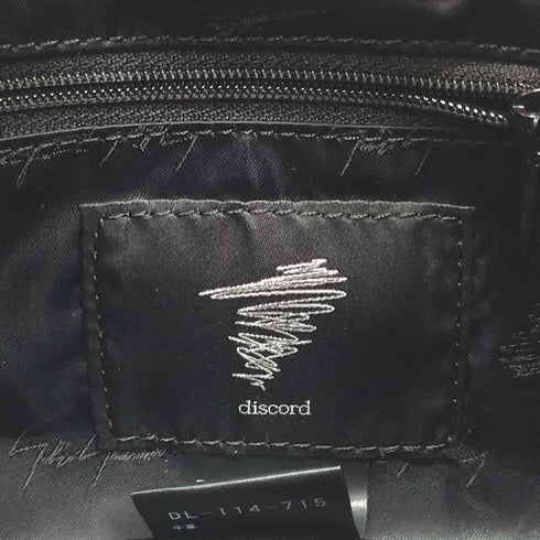ディスコードヨウジヤマモト discord Yohji Yamamoto POLYHEDRON S メンズ