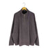 ハレ HARE スウェードライクハーフZIPプルオーバー メンズ JPN:M