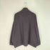 ハレ HARE スウェードライクハーフZIPプルオーバー メンズ JPN:M