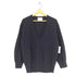 ビューティーアンドユースユナイテッドアローズ BEAUTY & YOUTH UNITED ARROWS ウールカシミヤ天竺ディープVネックニット レディース