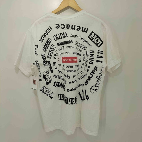 シュプリーム Supreme 21SS Spiral Tee メンズ import:L