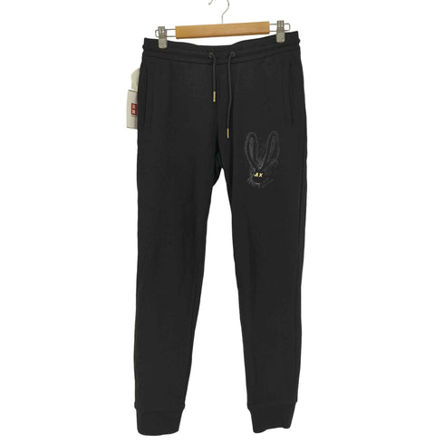アルマーニエクスチェンジ ARMANI EXCHANGE 23SS Regular Fit Sweatpants ウサギロゴプリント レギュラー フィット スウェット パンツ メンズ XS