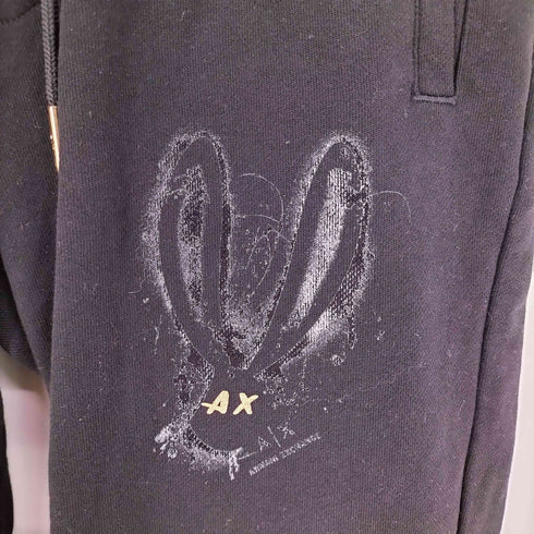 アルマーニエクスチェンジ ARMANI EXCHANGE 23SS Regular Fit Sweatpants ウサギロゴプリント レギュラー フィット スウェット パンツ メンズ XS