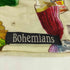 ボヘミアンズ BOHEMIANS 総柄 ワッチ ビーニー メンズ
