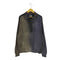 ザラ ZARA ウォッシュ加工 ハーフジップ ポロスウェット メンズ import:XL