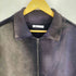 ザラ ZARA ウォッシュ加工 ハーフジップ ポロスウェット メンズ import:XL