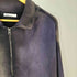 ザラ ZARA ウォッシュ加工 ハーフジップ ポロスウェット メンズ import:XL