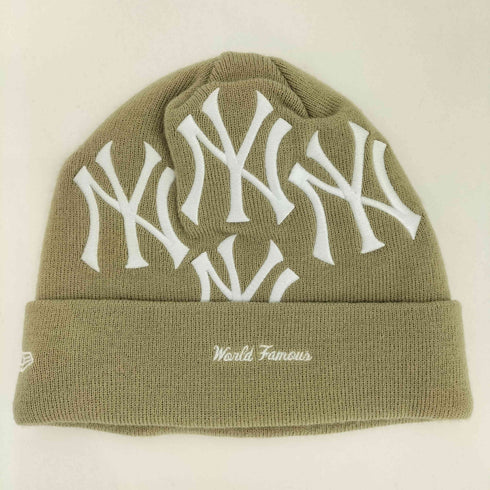 シュプリーム Supreme 21AW Yankees New Era Box Logo Beanie メンズ