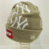 シュプリーム Supreme 21AW Yankees New Era Box Logo Beanie メンズ