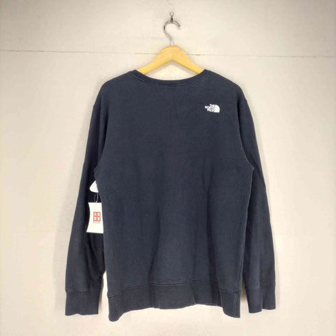 ザノースフェイス THE NORTH FACE ロゴ刺繍クルーネックトレーナー メンズ XL