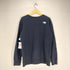 ザノースフェイス THE NORTH FACE ロゴ刺繍クルーネックトレーナー メンズ XL