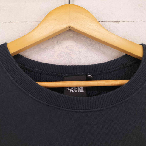 ザノースフェイス THE NORTH FACE ロゴ刺繍クルーネックトレーナー メンズ XL