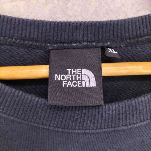 ザノースフェイス THE NORTH FACE ロゴ刺繍クルーネックトレーナー メンズ XL