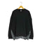 ザラ ZARA バンダナドッキング クルーネックスウェット メンズ import:L