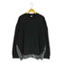 ザラ ZARA バンダナドッキング クルーネックスウェット メンズ import:L